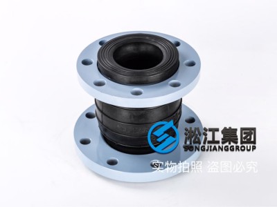 DN100x80国标变径橡胶软接头“高层直连供暖机组”
